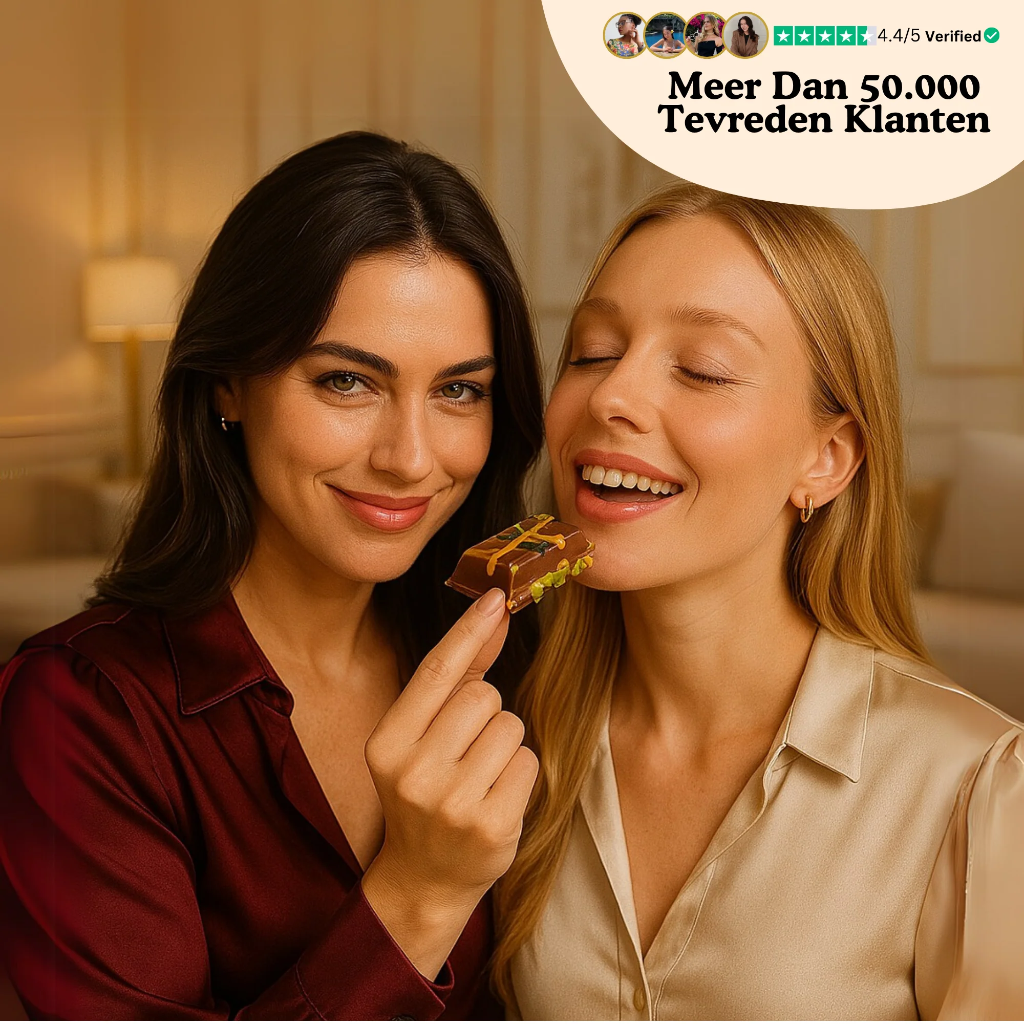 Dubai Chocolade Reep - Luxe Pistache & Knapperige Knafeh (220g) - Image 15