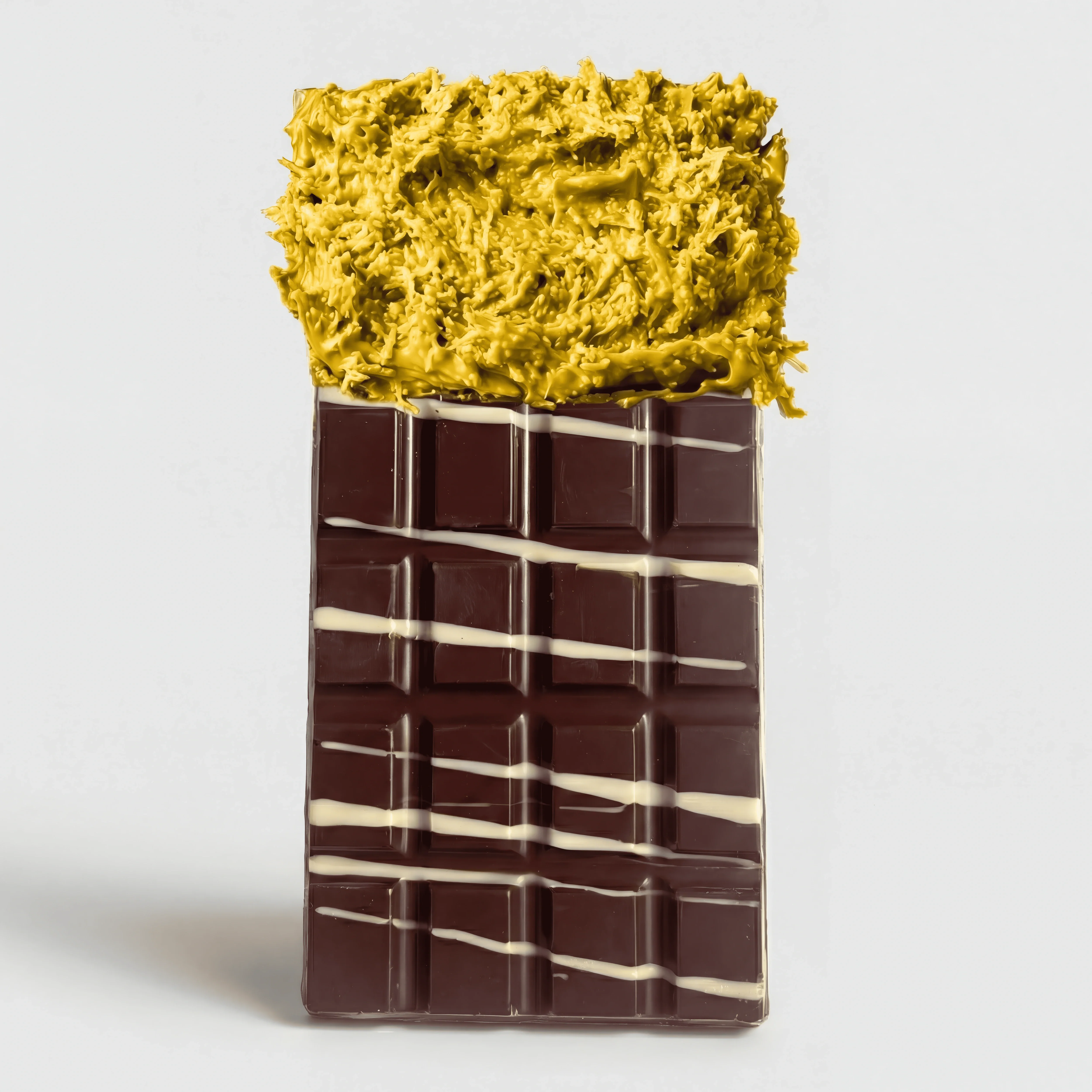Dubai Chocolade Reep - Luxe Pistache & Knapperige Knafeh (220g) - Image 20