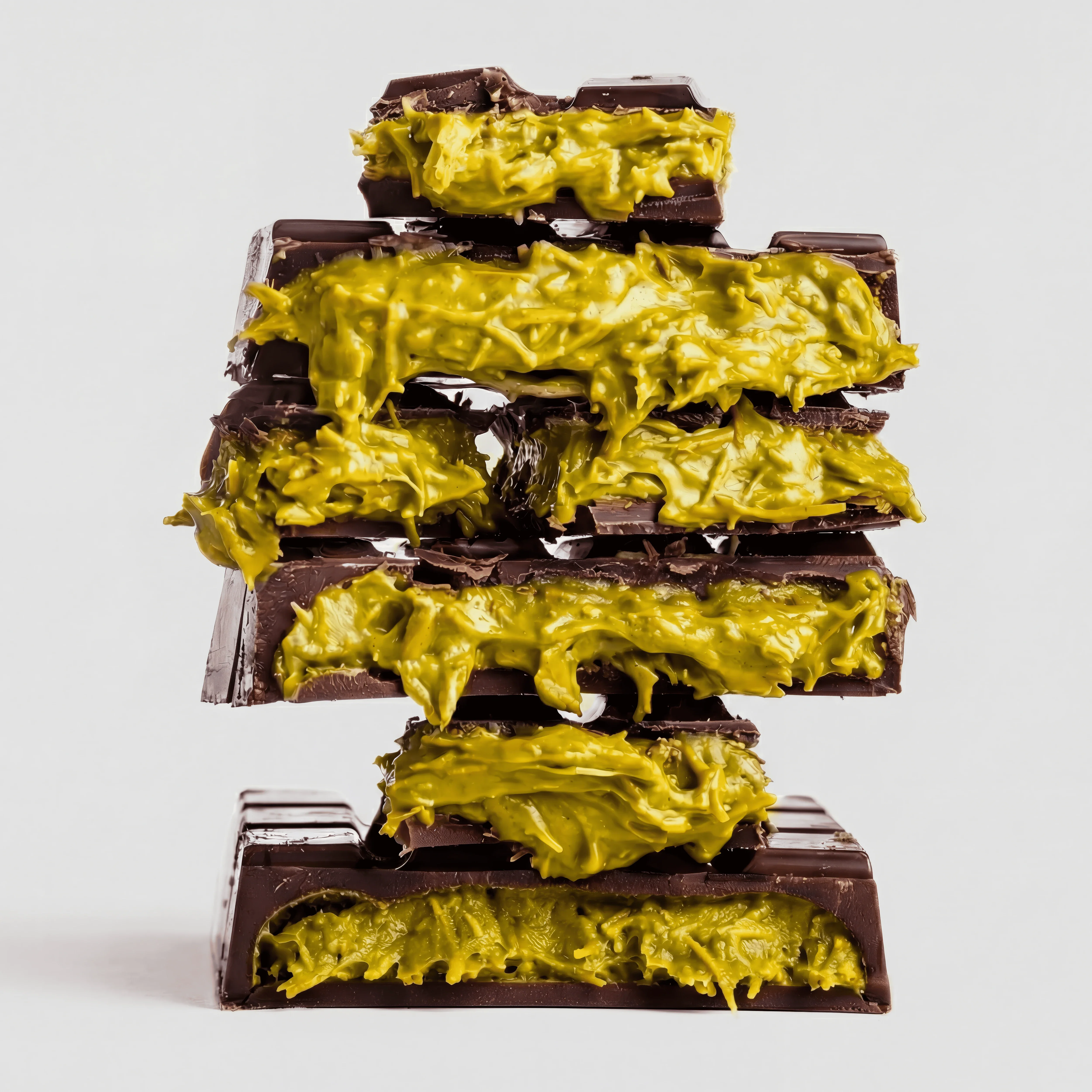 Dubai Chocolade Reep - Luxe Pistache & Knapperige Knafeh (220g) - Image 21