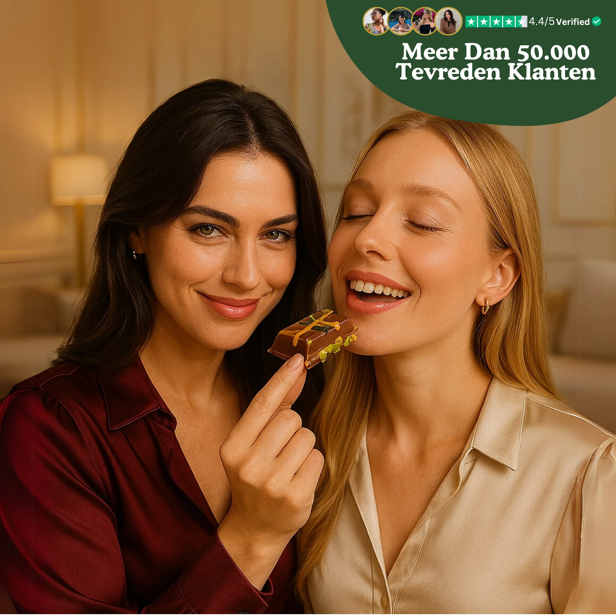 Dubai Chocolade Reep - Luxe Pistache & Knapperige Knafeh (220g) - Image 22