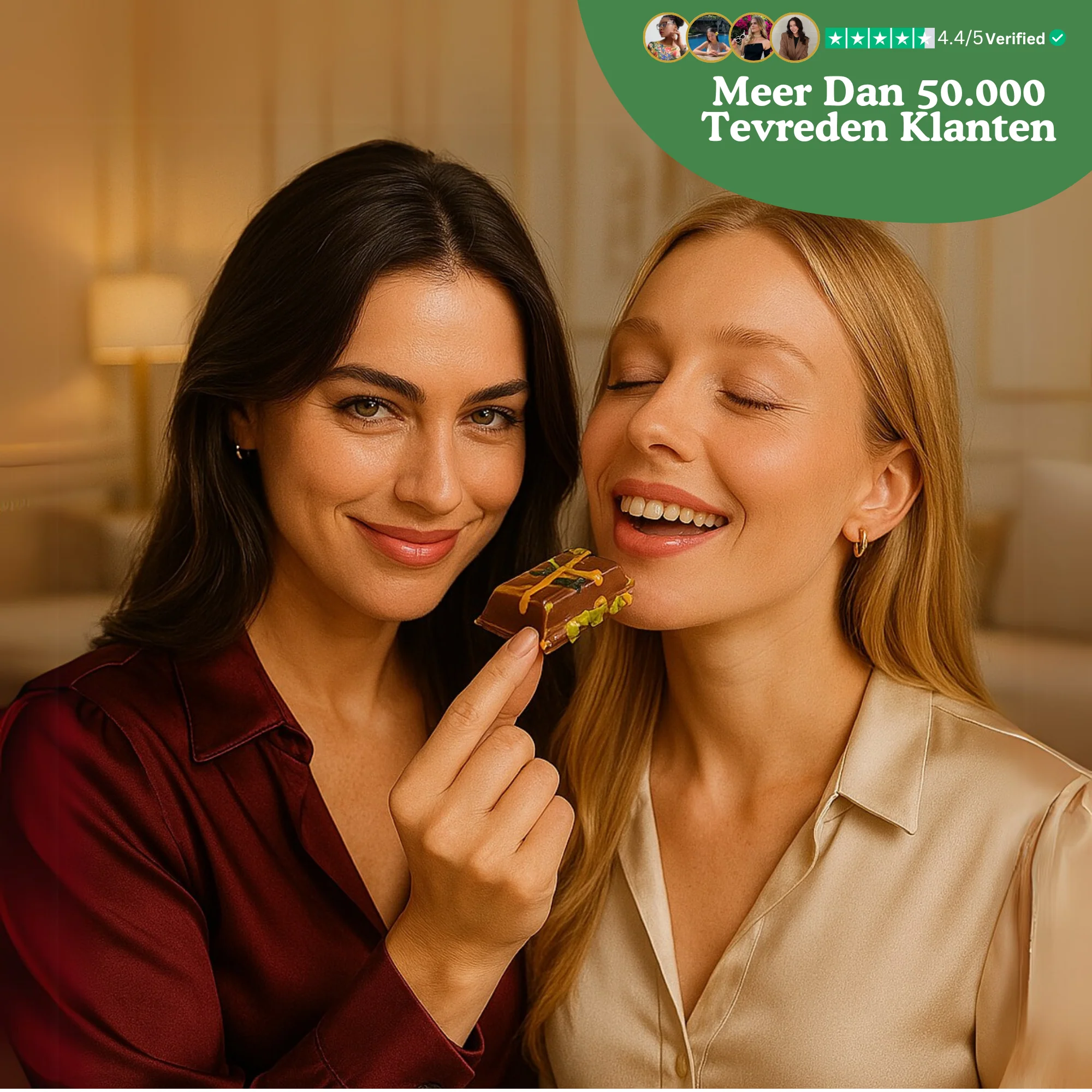 Dubai Chocolade Reep - Luxe Pistache & Knapperige Knafeh (220g) - Image 8