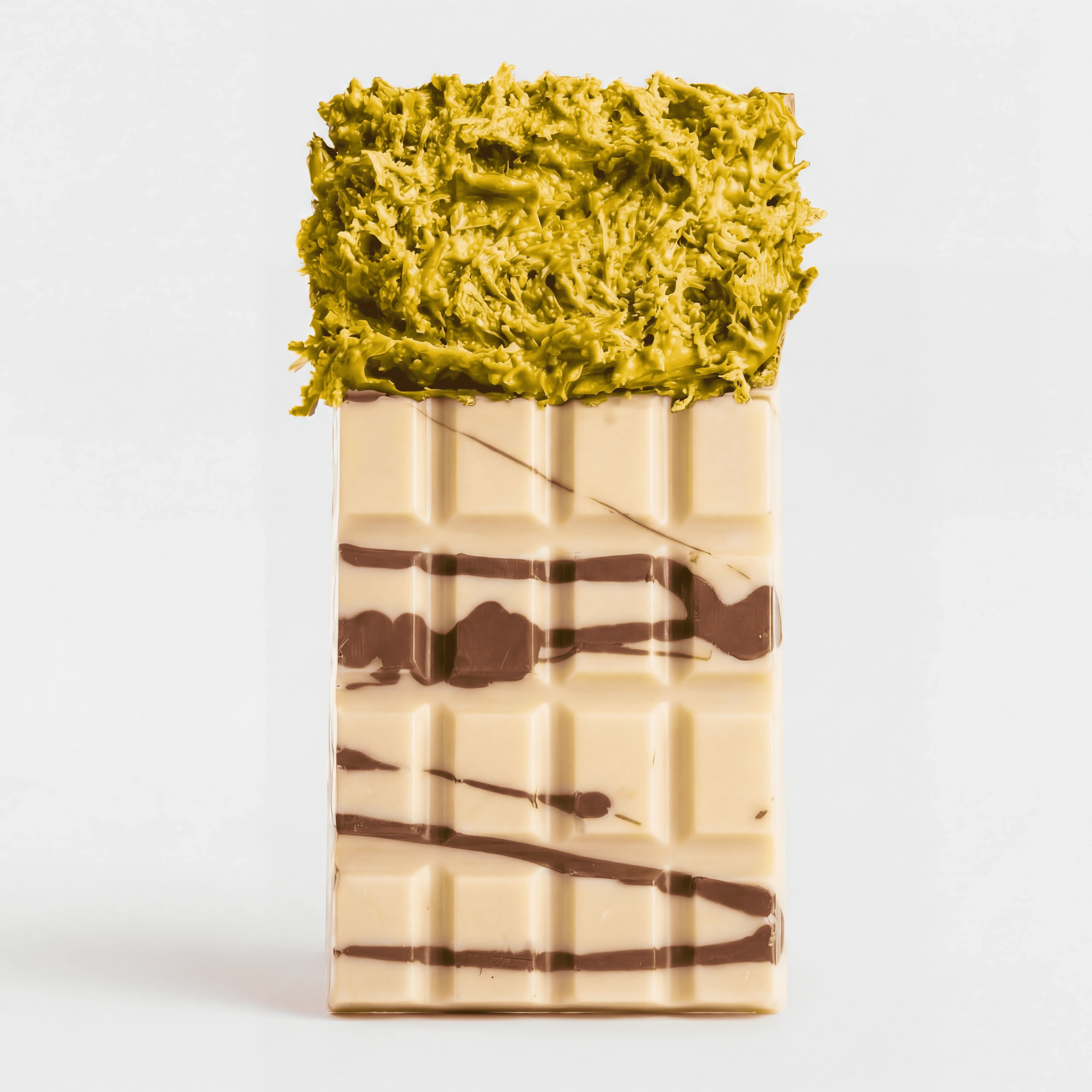 Dubai Chocolade Reep - Luxe Pistache & Knapperige Knafeh (220g) - Image 11