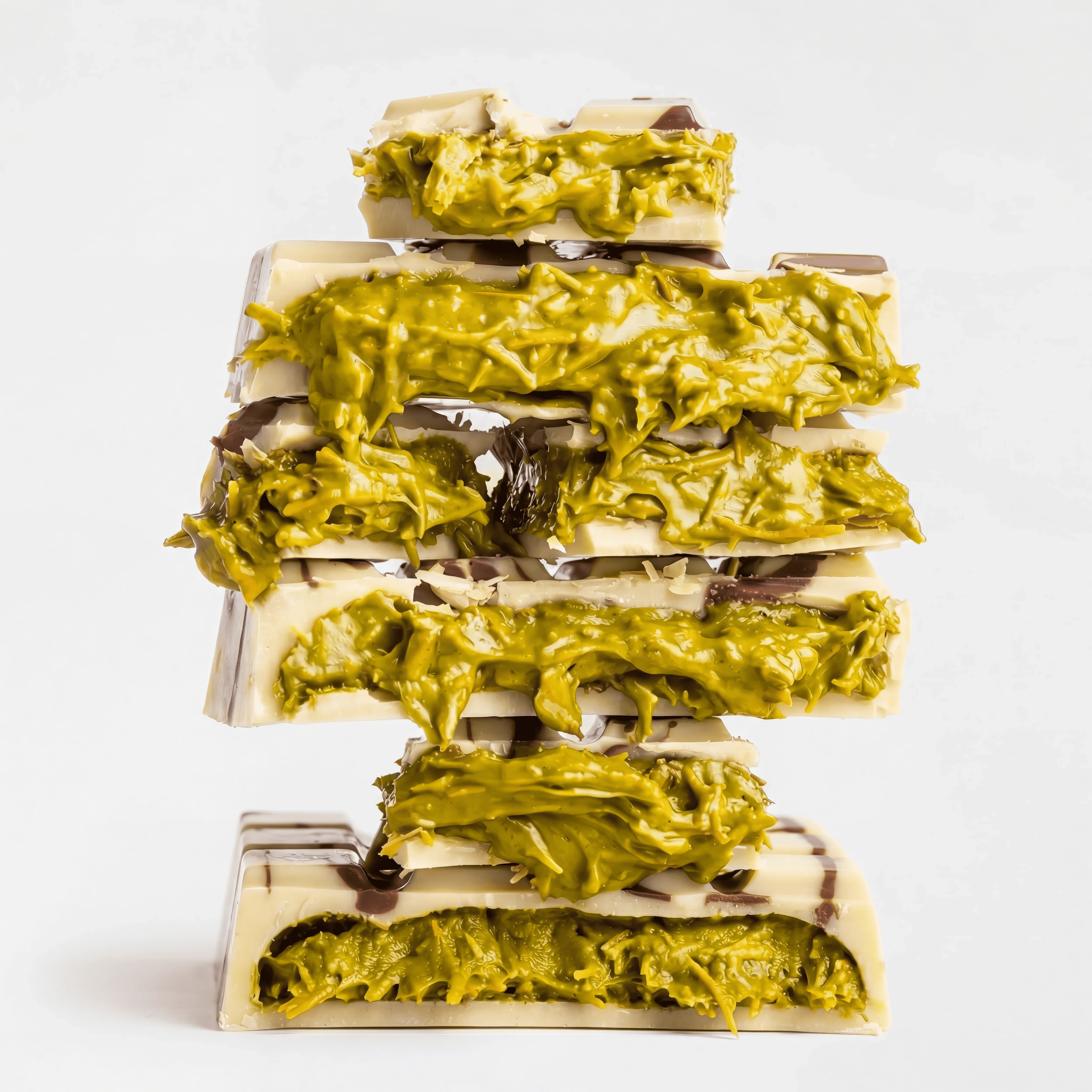 Dubai Chocolade Reep - Luxe Pistache & Knapperige Knafeh (220g) - Image 12